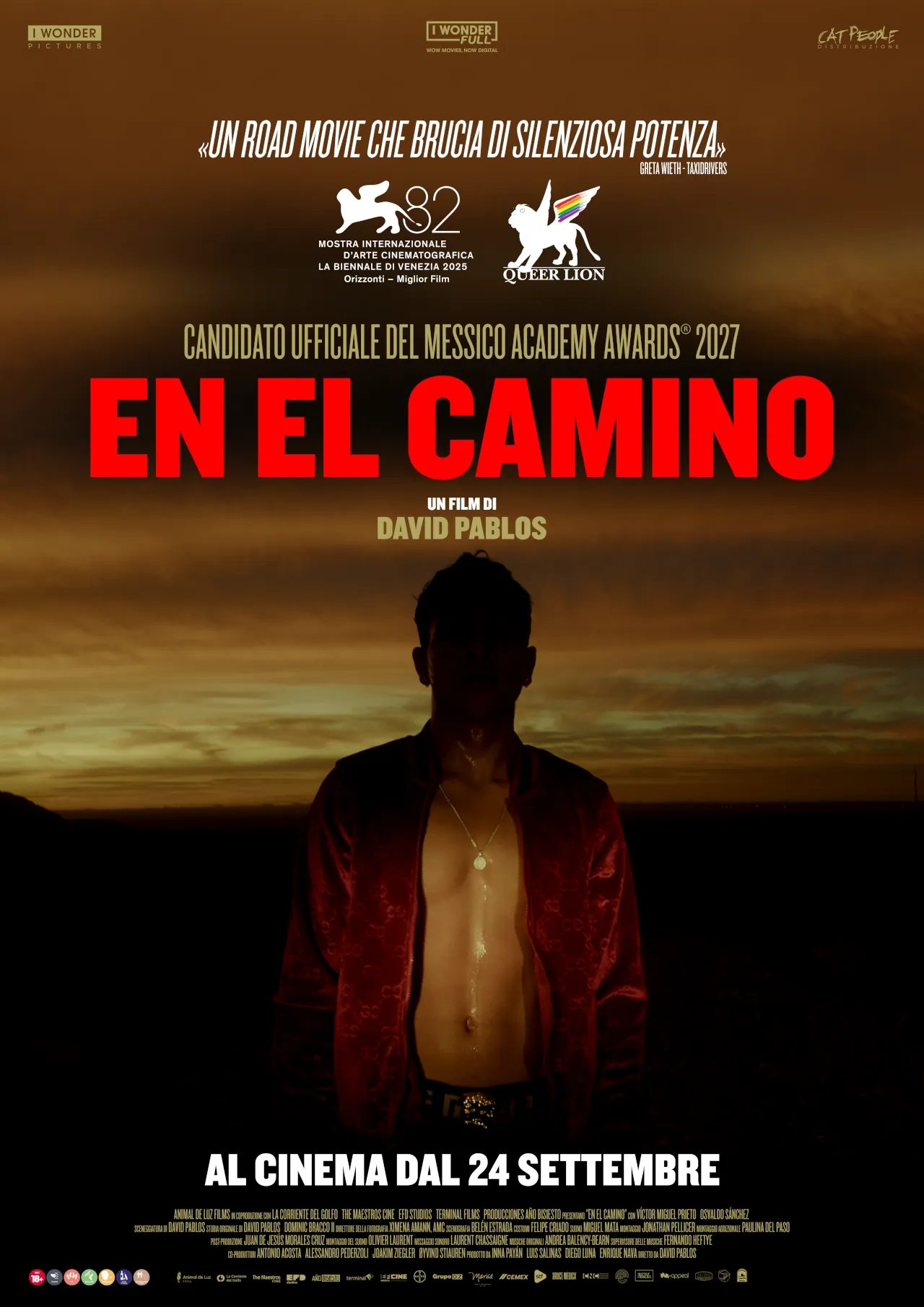 EN EL CAMINO - Al cinema dal 24 settembre