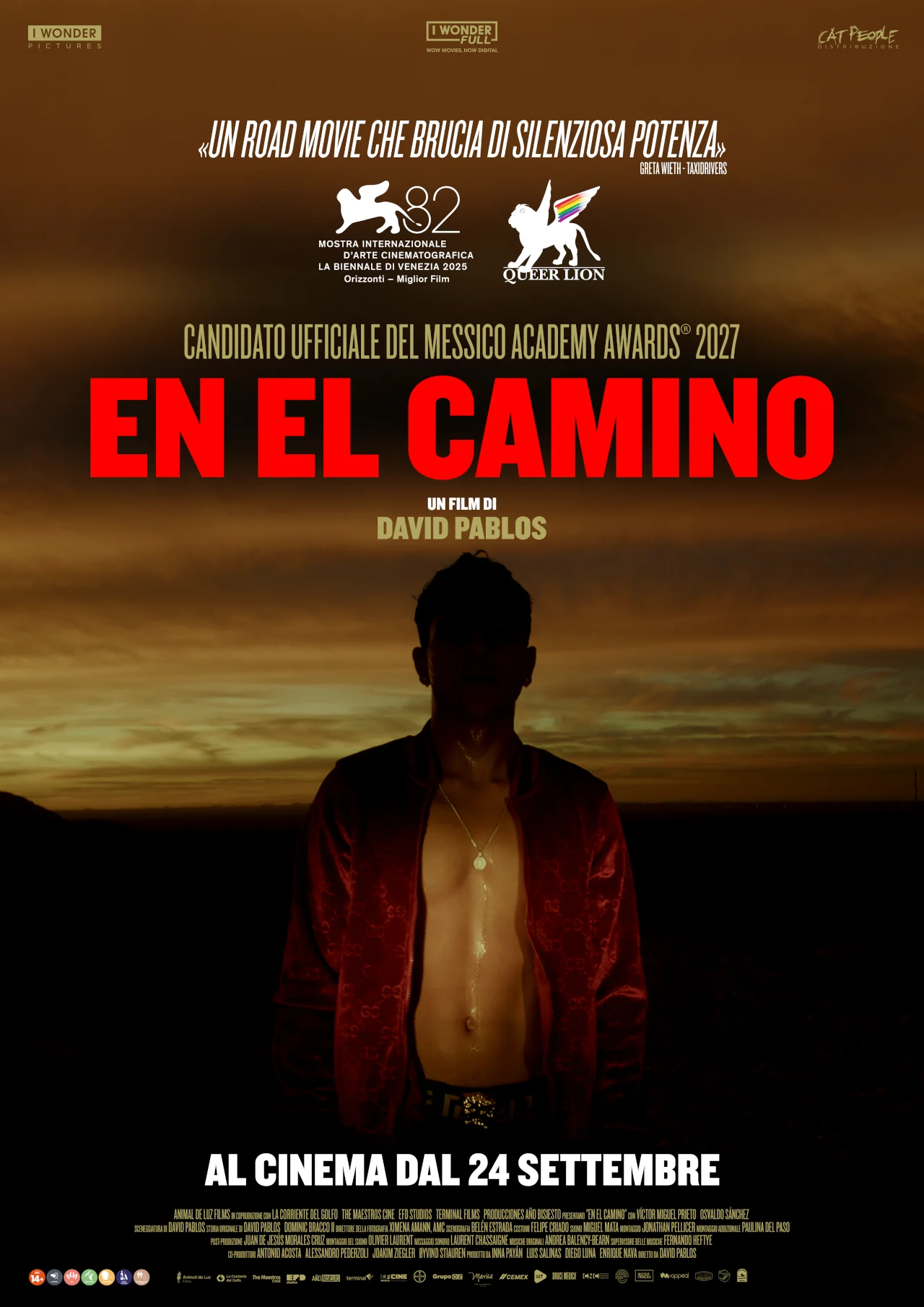 EN EL CAMINO - Al cinema dal 24 settembre